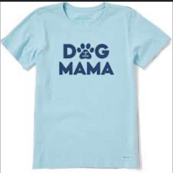 NWT Women's Dog Mama Crusher Tee SZ M - Picture 1 of 4